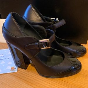 Chanel Mary Jane heels in size 36